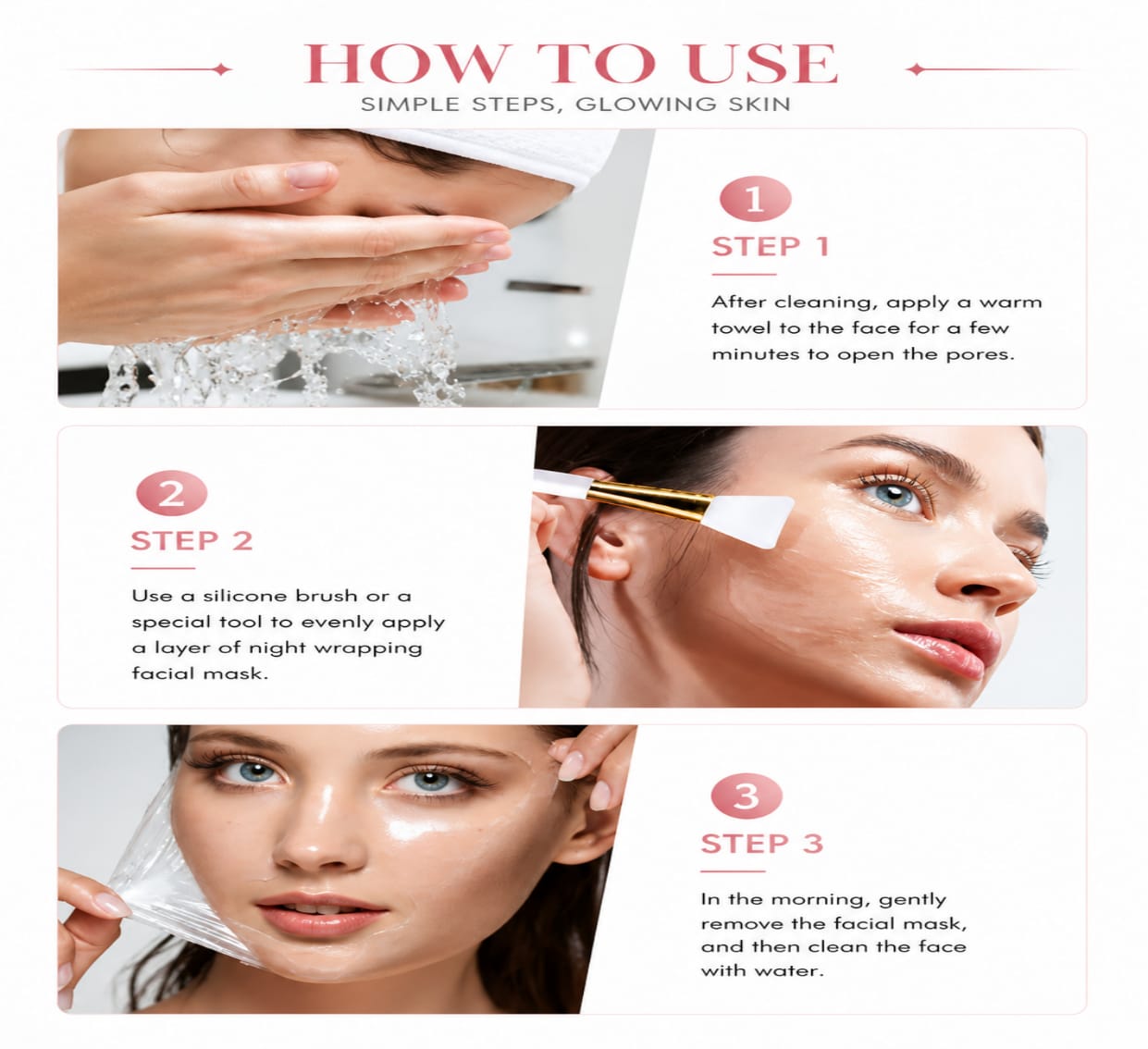 GlowWrap Collagen Night Wrapping Mask