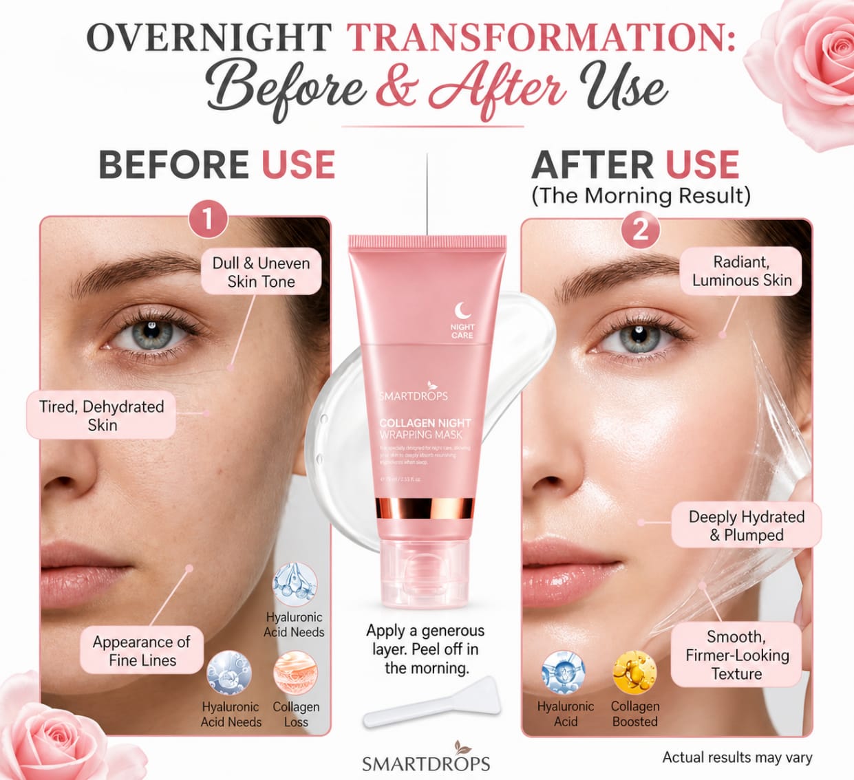 GlowWrap Collagen Night Wrapping Mask