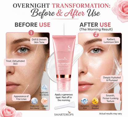 GlowWrap Collagen Night Wrapping Mask