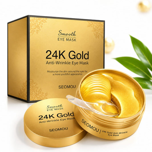 GoldLift™ 24K Gold Collagen Eye Patches