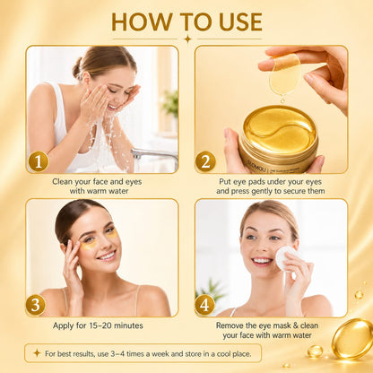GoldLift™ 24K Gold Collagen Eye Patches